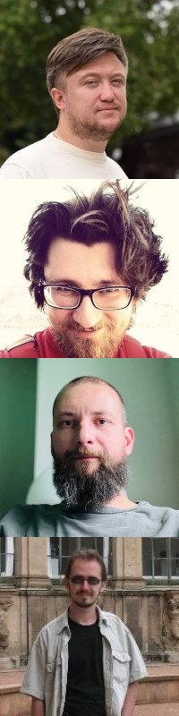 Uladzislau Bayouski & Konstantin Barabanoff & Pavel Korshunov & Kostiantyn Kazymirov